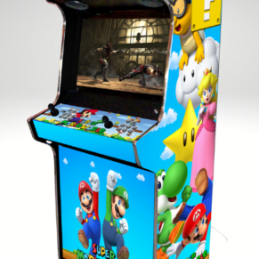 Fliperama Arcade 11.000 Jogos 2 Jogadores Super Mario 3d World